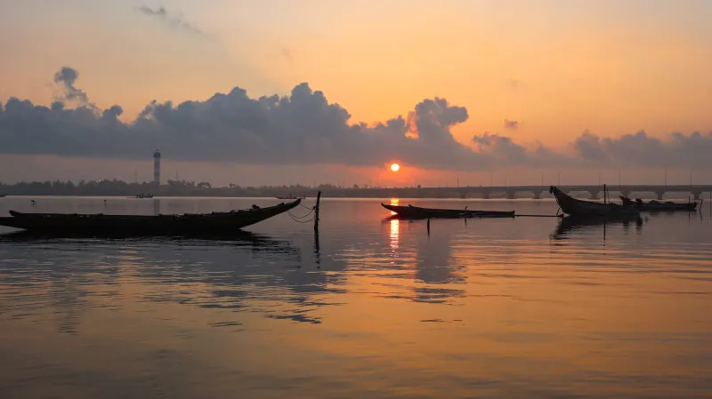 Pulicat Lake